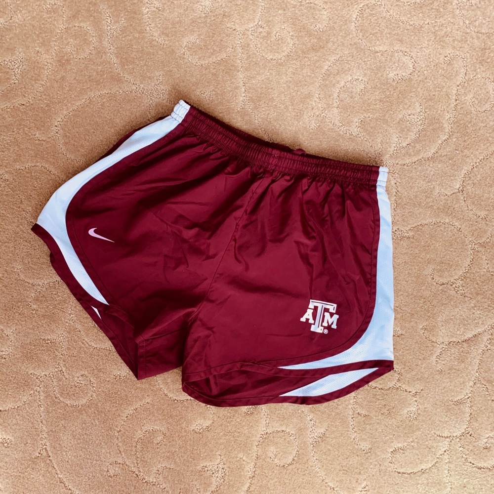 ($8) NIKE DRI-FIT RUNNING SHORTS (XS)